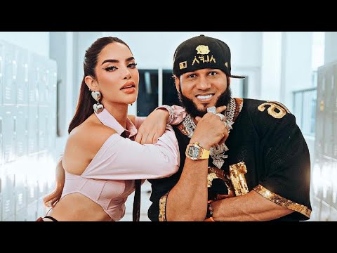 El Alfa El Jefe x Kimberly Loaiza - Si Es Asi ( Video Clip Oficial )