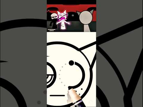 Black turned Wenda against Gray😰 #sprunki #animation #incrediboxsprunki #drawing #speedpaint #meme