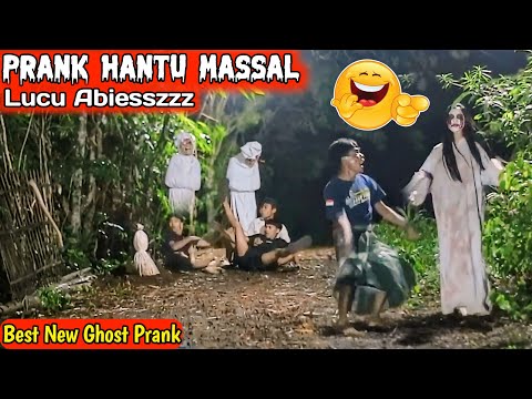 Prank Hantu Massal Lucu Abis - Kuntilanak dan Pocong Bersatu || Best Funny Ghost Prank