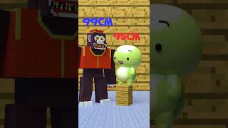 Height Hacks - Maizen Animation Cartoon #shorts #animation