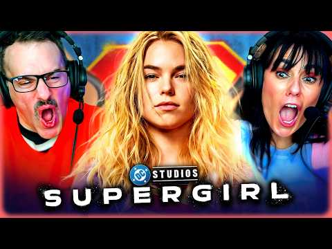 SUPERGIRL MOVIE REACTION - THIS BETTER THAN PEOPLE LED US TO BELIEVE?! - FIRST TIME WATCHING