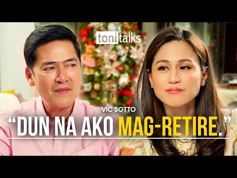 Vic Sotto Talks About His 50-Year Journey in Philippine Showbiz | Toni Talks