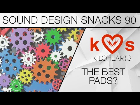 Spectral Pad Machine – Sound Design Snacks 90