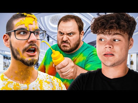 Crazy Fan Covered Us in Mustard at the Mall… (COPS)