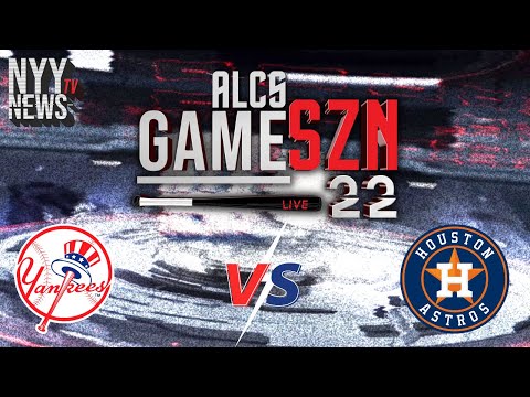GameSZN LIVE: ALCS Game 2: Yankees @ Astros - Severino vs. Valdez!