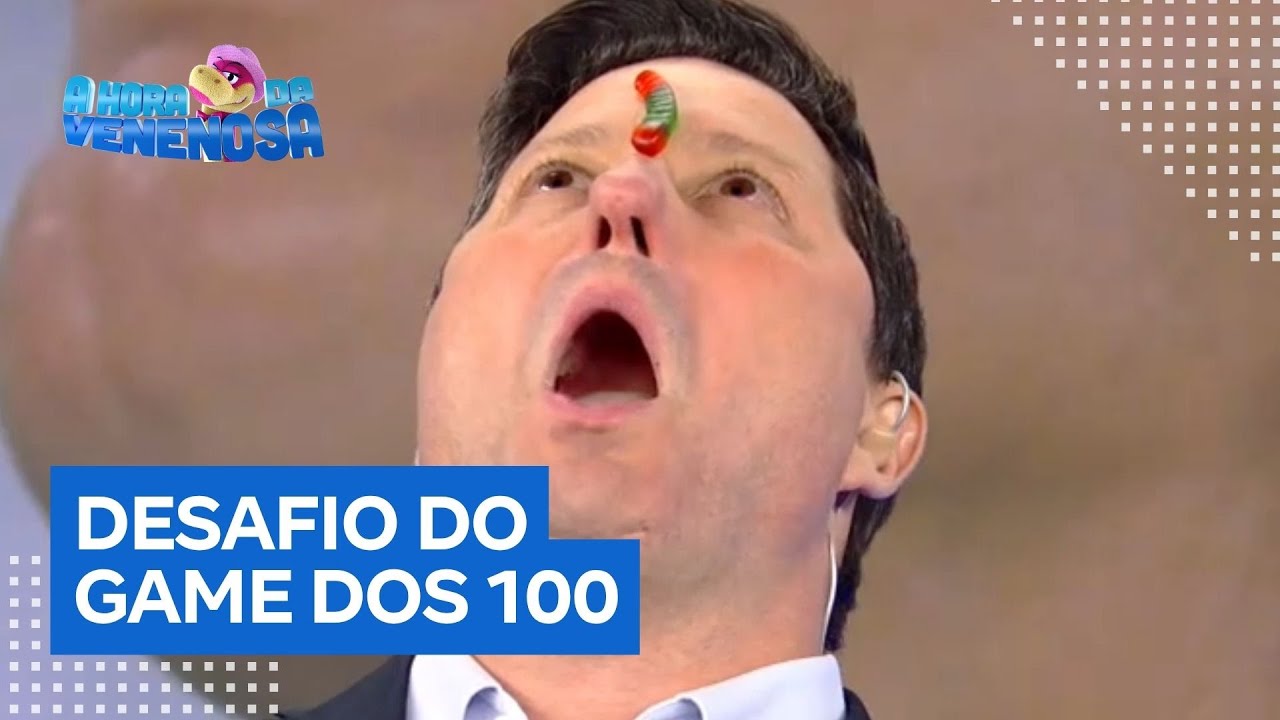 Passaia Fabíola e Lombardi disputam prova da minhoca do Game dos 100