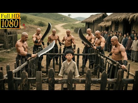 8歲男孩被困監獄，高手大怒，勇闖監獄營救 ✨ | 功夫 | 動作 | Kung Fu |  LSSP