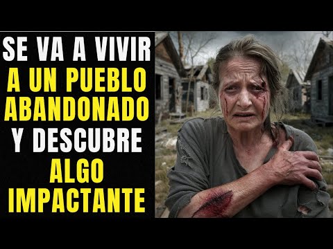 La Echaron de su Casa y se Fue a Vivir a un Pueblo Abandonado, Ahi Descubrió Algo que Cambió su Vida