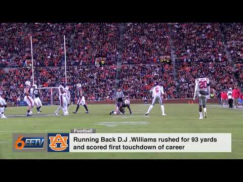 DJ Williams Highlights vs Ole Miss