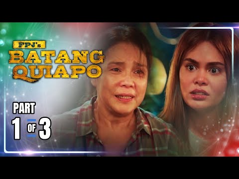 FPJ's Batang Quiapo | Episode 377 (1/3) | July 26, 2024
