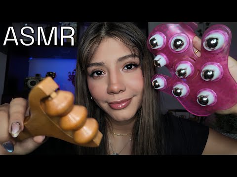 ASMR ESPAÑOL / ATENCIÓN PERSONAL IMPREDECIBLE PARA DORMIR URGENTE (Tu <strong>vista</strong> ME SIGUE)