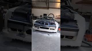 E36 Widebody front lip #bmwe36 #bmwsociety #bmwlife #widebody #handmade #bmwlove #lowesfibreglass
