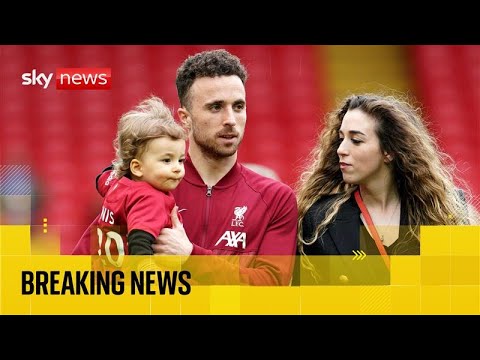 BREAKING: Liverpool football star Diogo Jota killed in car crash