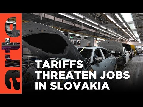 YouTube video thumbnail: Slovakia: The Small Automotive Powerhouse Fears Trump's Tariffs