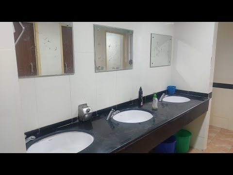 Boys Hostel washroom at IISER TVM