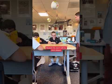 When that ONE kid gets in trouble in class…
