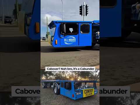 🤯 When the Cab Goes UNDER the Load!