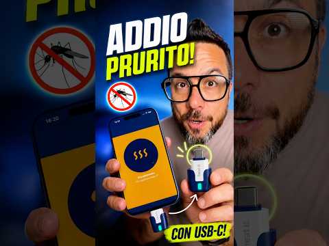 Eliminare il prurito di zanzara con lo smartphone #smartphone #zanzare