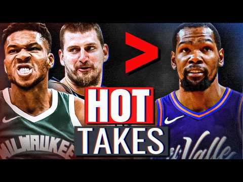 "Giannis & Jokic LAPPED Kevin Durant All-Time!" - Reacting To Hot Takes!