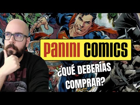 ¿Qué COMPRARÍA en la nueva ETAPA de PANINI con DC COMICS? Consejos del mes de ABRIL