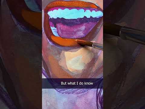 Painting @ChappellRoan  Made Me Sad... Kinda
