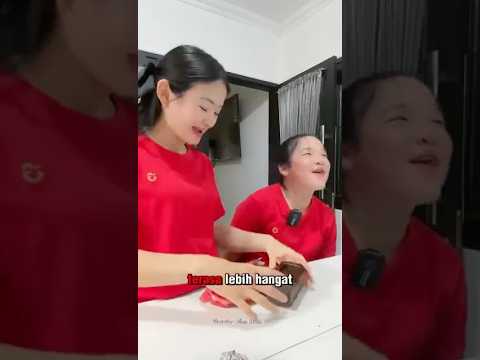 Mommy sibuk mau liburan ???