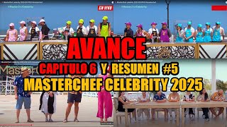 Avance MasterChef Celebrity 2025 CAPITULO 6 MIERCOLES #masterchef #masterchefcelebrity2025