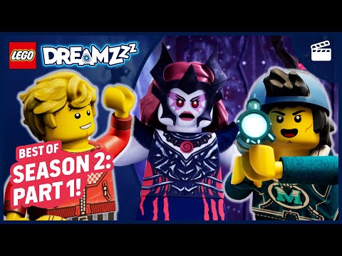 🌟 Best Moments of SEASON 2 - PART 1 | Compilation | LEGO DREAMZzz Night of the Never Witch