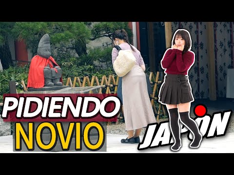 EL LUGAR PARA PEDIR NOVIOS | JAPON
