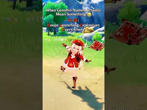 Genshin Name Acronyms That Actually Make Sense #genshinimpact #genshin #hoyoverse #shorts