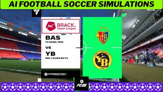 BASEL vs YOUNG BOYS ⚽ Swiss Super League 2025/26 Matchday 32 🟩 EA FC 26 Simulation