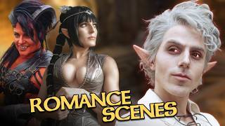Horny Companions in Baldur's Gate 3