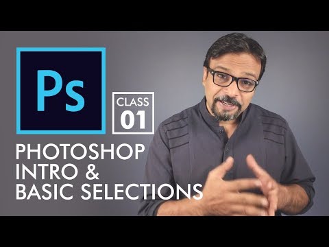 Basic Selections - Adobe Photoshop for Beginners - Class 1 ...