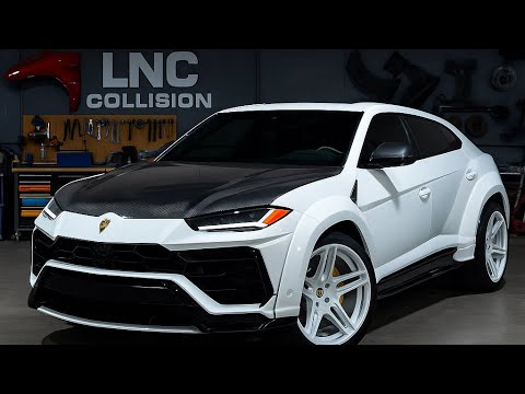 2024 Lamborghini Urus | 1016 Industries Carbon Fiber Widebody Install!