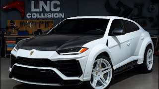 2024 Lamborghini Urus | 1016 Industries Carbon Fiber Widebody Install!