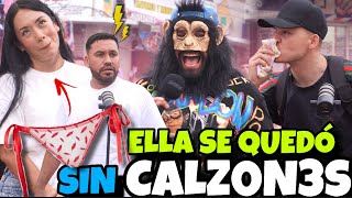 La mujer del Ramonchi Sin c4LZ0nes por culp4 de un albañil con el chango 0te .