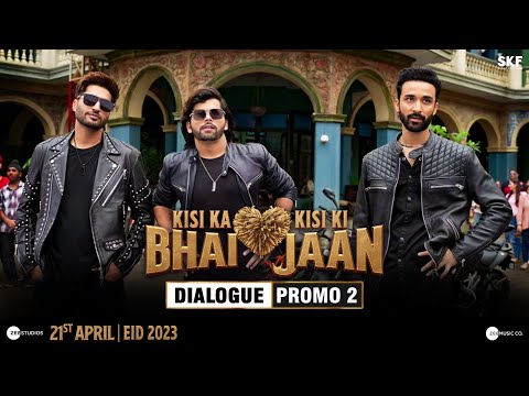 Kisi Ka Bhai Kisi Ki Jaan - Promo 2 | Salman Khan | Raghav J, Jassie G, Siddharth N | 21st April