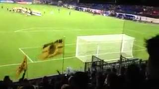 RKC Waalwijk - NAC Breda: Opkomst Awaydays
