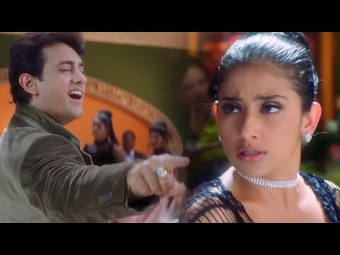 नशा ये प्यार का नशा है - Mann Song| आमिर खान, मनीषा | उदित | Nasha Ye Pyar Ka Nasha Hai | Hindi Song