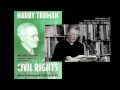 Truman's Election and Civil Rights