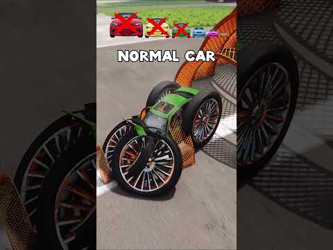 Big and Small Cars 🚘 vs Arch🔥 #beamng #shorts