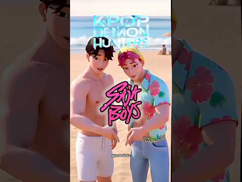 Saja Boys 💪 🌽🥰 New Song K-Pop Demon Hunters #sajaboys #demonhunters #kpopdemonhunters #kpop #jinu