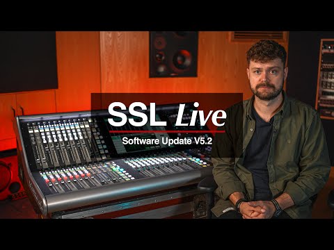 SSL Live Software Update V5.2