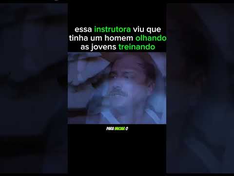 ESSA INSTRUTORA VIU QUE TINHA UM HOMEM OLHANDO AS MENINAS TREINANDO E FEZ ISSO 😳