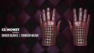 Driver Gloves Crimson Weave Gameplay