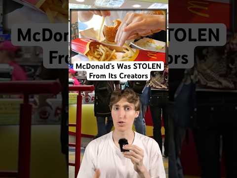 McDonald’s Was STOLEN From Its Creators #Shorts