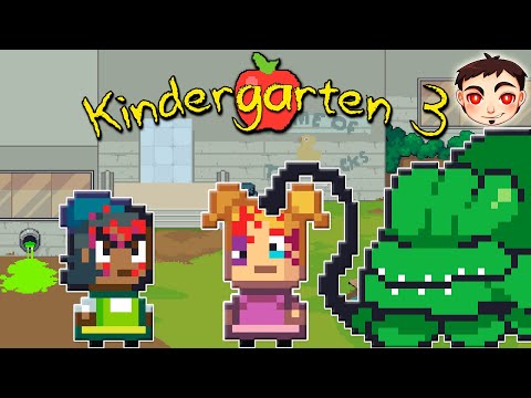 ¡EMMY SE CANSÓ DE SER BUENA ONDA! - Kindergarten 3 [Ep.5]