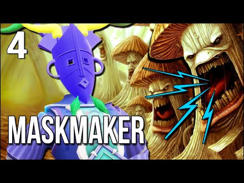 Maskmaker | Part 4 | Using Masks To Defeat The Evil Fungus!
