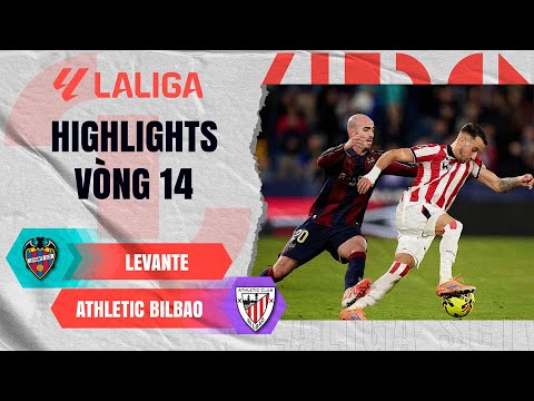 LEVANTE - ATHLETIC BILBAO | THẾ TRẬN ÁP ĐẢO, CHIẾN THẮNG NHẸ NHÀNG | LALIGA EA SPORTS 25/26 thumbnail