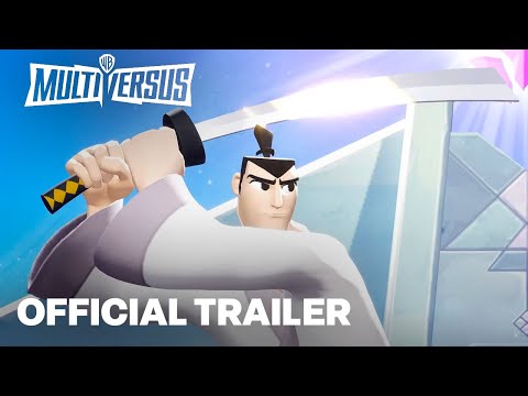 MultiVersus Samurai Jack Official Reveal & Gameplay Trailer